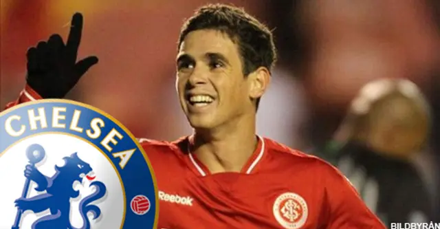 Oscar vill ha med sig Neymar till Chelsea