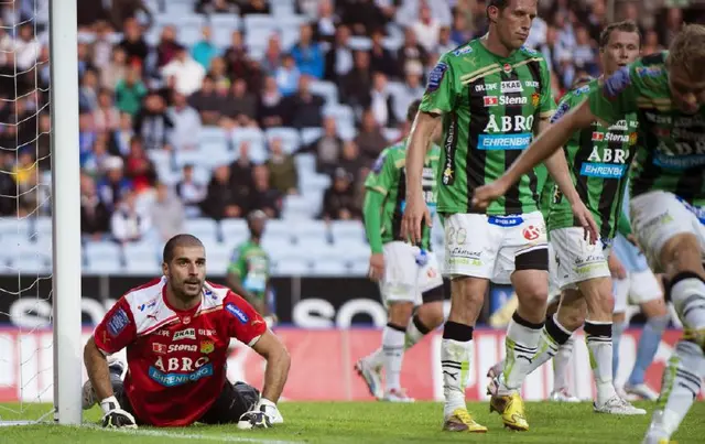 Matchrapport: Malmö FF-GAIS - Nu har vi kört fast totalt!