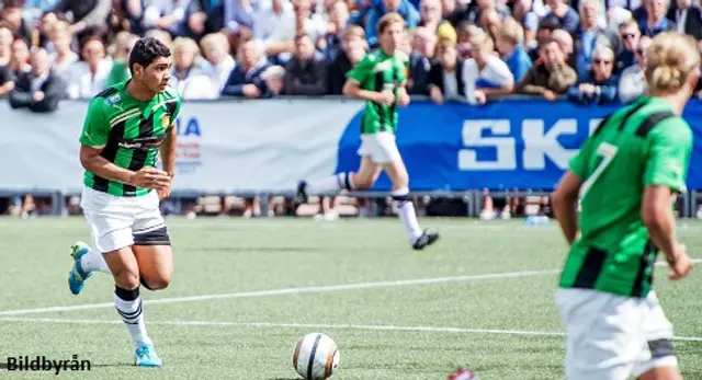 Gothia Cup dag 2 - Vinst med 5-2 för GAIS P17 mot Gefle