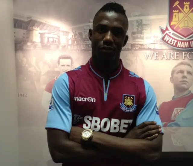 Modibo Maiga signar för West Ham