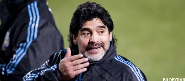 Maradona: "Dagens Boca värst sedan Rattín"