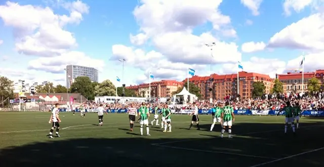 Gothia Cup dag 3 - GAIS P17 misslyckades att gå vidare till finalerna