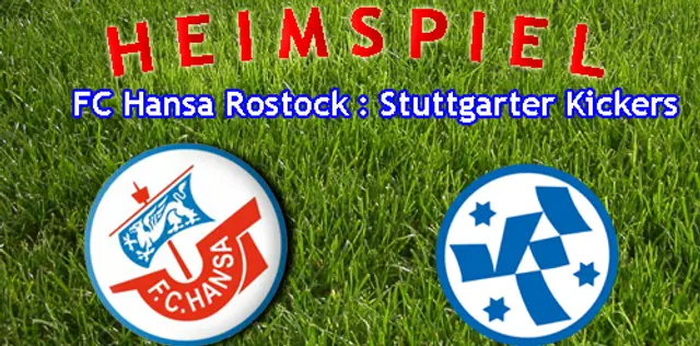 Inför Hansa - Stuttgarter Kickers