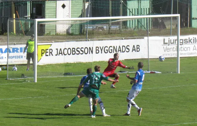 LSK tog revansch mot Trelleborg