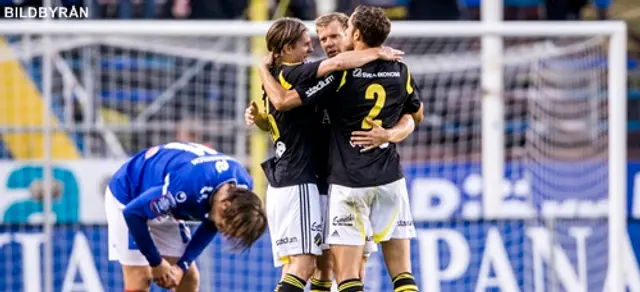 Matchrapport: AIK-Åtvidabergs FF: Revansch 