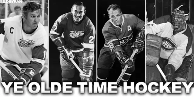 NHL:s historia – Ye olde time Hockey