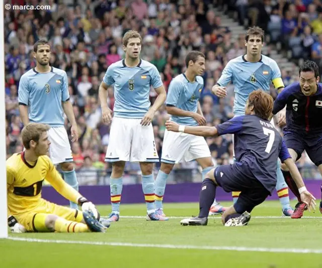 Spanien – Japan 0-1 (0-1)