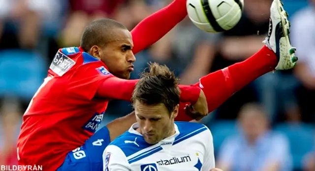 HIF-NOR 1-2: Hemmasviten bröts efter horribel förstahalvlek