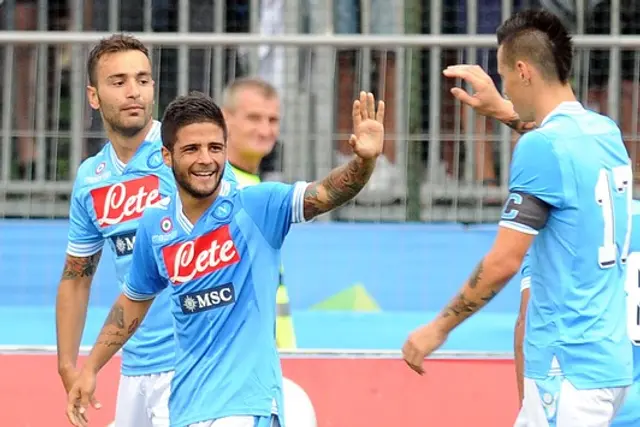 Napoli-Galatasaray 3-1: Seger när Higuaín och Reina presenterades på San Paolo!