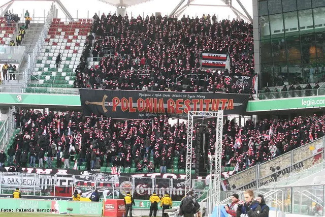 Polonia Warszawa kvar i Ekstraklasa trots allt