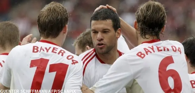 Michael Ballack lägger av