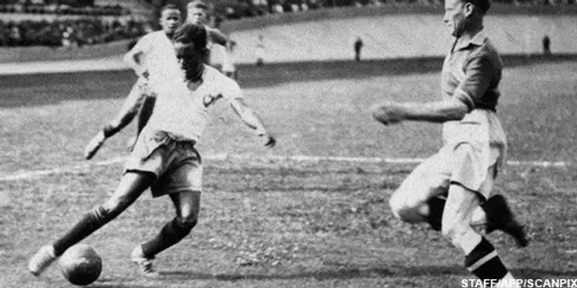 VM-klassiker mot Sverige: 1938 – Första duellen