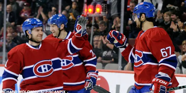 Montreal tog sin tredje raka vinst när Philadelphia besegrades med 4-1