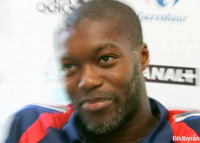 Djibril Cissé om s&ouml;ndagens derby (OSFP-PAO)