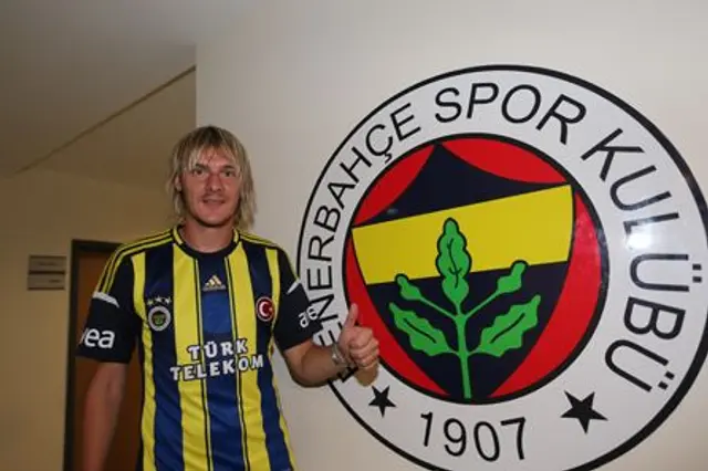 Fenerbloggen: Krasic officiellt klar för Fenerbahce