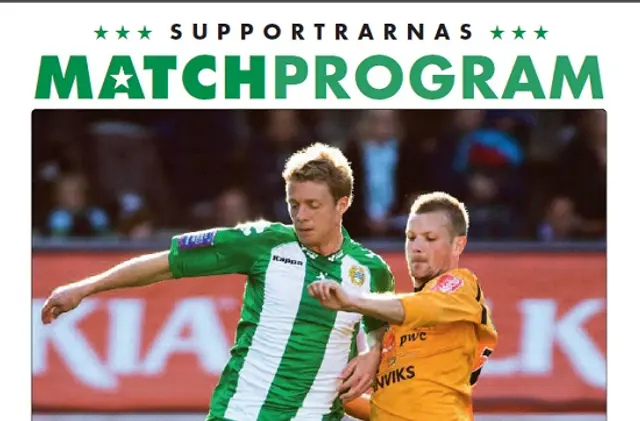 Supportrarnas matchprogram inför Umeå