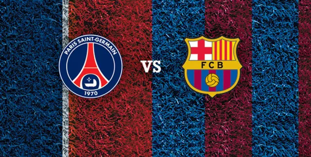 Inför PSG - Barcelona