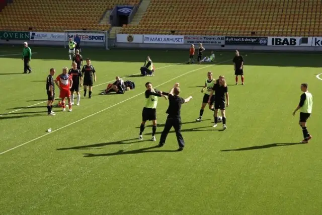 Lindborg om Raketa-skandalen: Tur i oturen