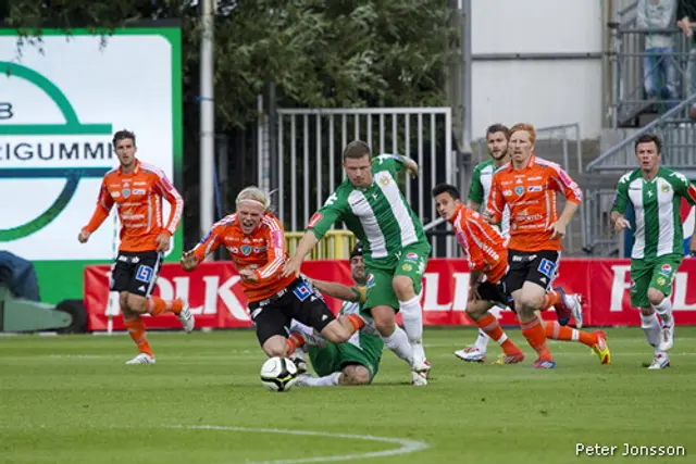 Öster - Hammarby: "Årets sista match"