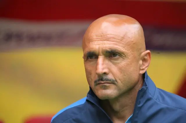 Spalletti: Vi är inte ett lag som vunnit två titlar. Vi är ett lag som vill vinna en tredje