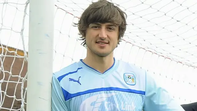 Playmaker till Coventry