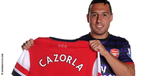 Santi Cazorla är officiellt en Gunner