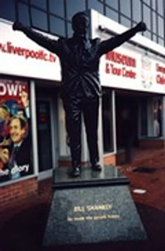 Spirit of Shankly m&ouml;tte Purslow