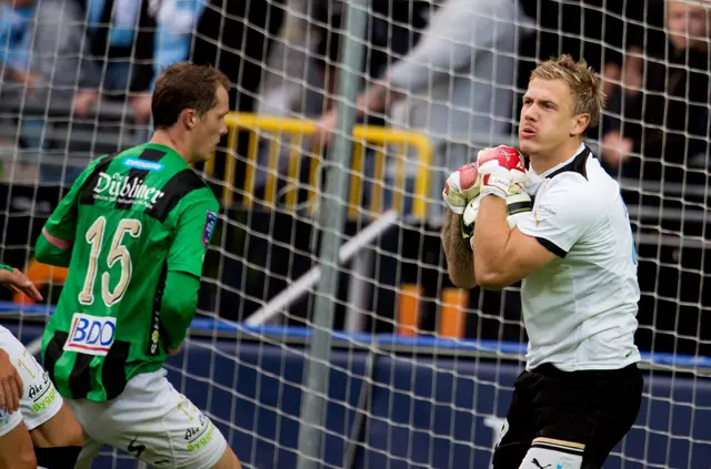 Himmelrikets Fotbollsgala: Årets målvakt