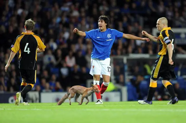 Rangers krossade East Fife