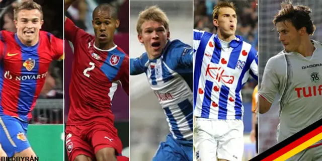 Spännande nya ansikten i Bundesliga (Del 1)