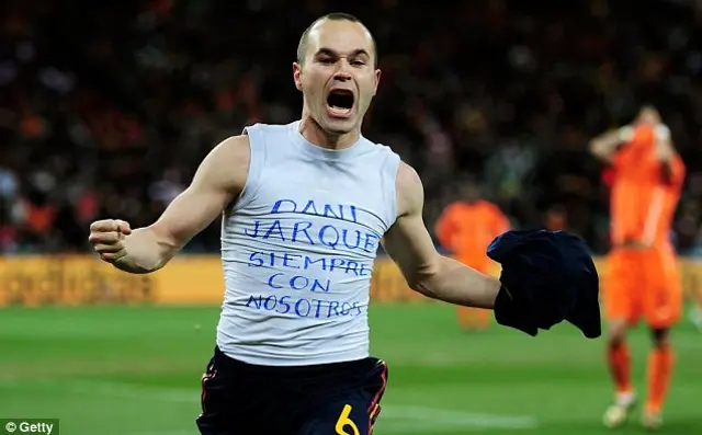 Milans motståndare i Champions League: Iniesta