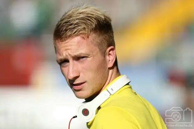 Förväntningar är stora på Marco Reus