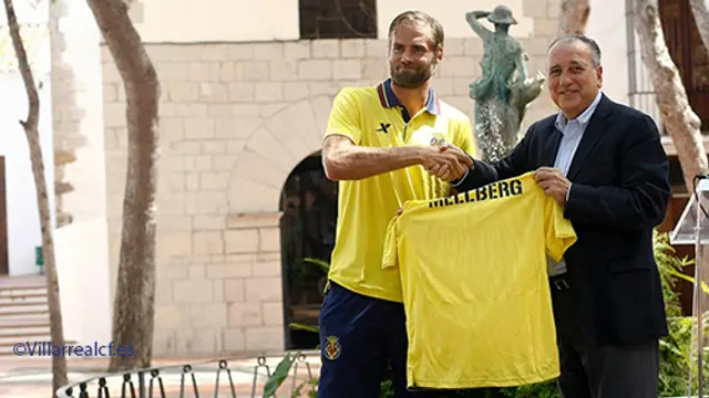 Villarrealred tippar Segundan