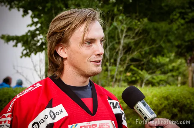 Intervju med Nybro Vikings #18 Chris Nybeck