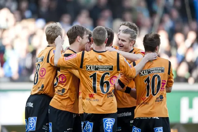 Varberg - LSK 3-1: Årets semesterresa avklarad