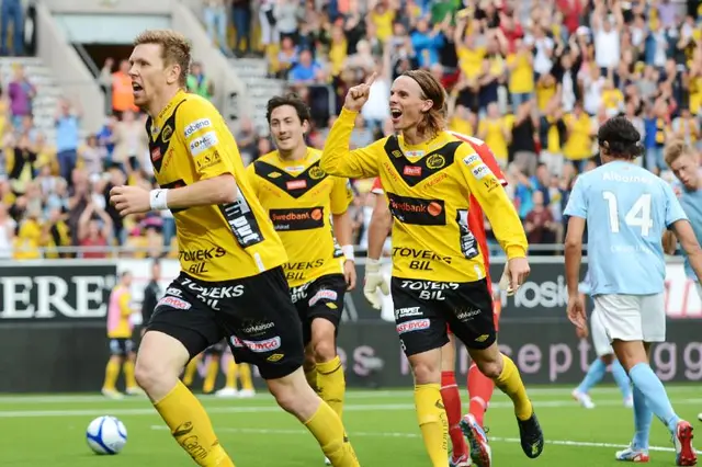 Elfsborg kopplade <font color="#FFD700">guldgrepp</font> mot MFF