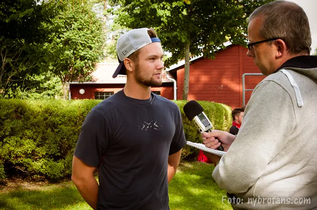 Intervju med Nybro Vikings #96 Marcus Mellström