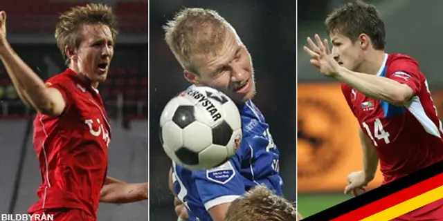 Spännande nya ansikten i Bundesliga (Del 2)
