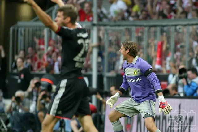 Borussia Dortmund förlorade Supercupen efter usel första halvlek