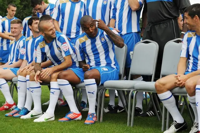 Inför Yeovil Town - Colchester United