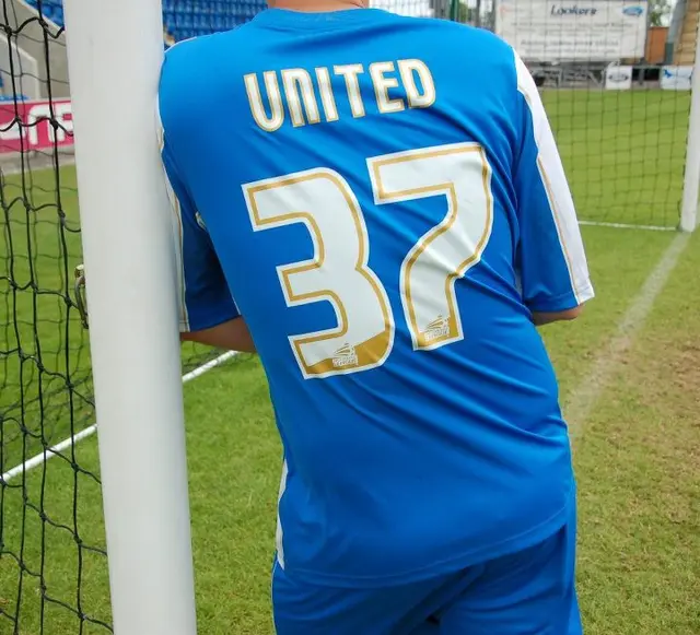 Colchester United 2 - 2 Portsmouth