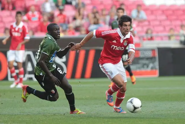 Benfica B kryssade mot Braga