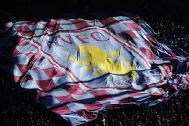 Aston Villa FC i topp!