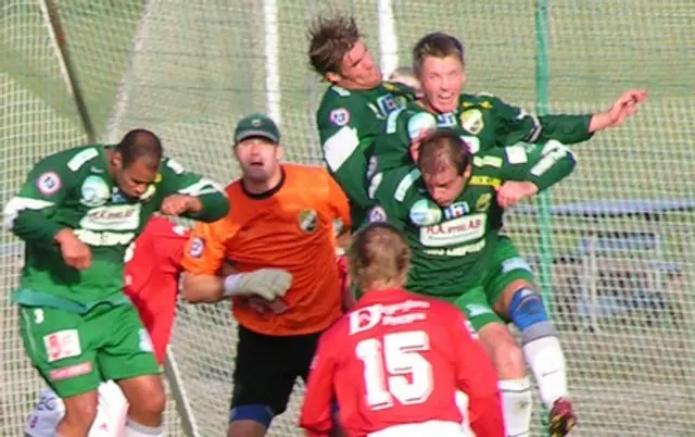 Ljungskile - Degerfors 2-1