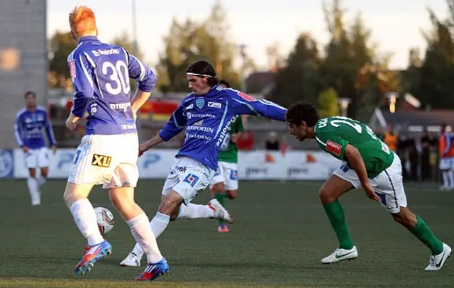 Umeå FC 1-0 Jönköping - ”Waka, Waka, Wake, Wake”