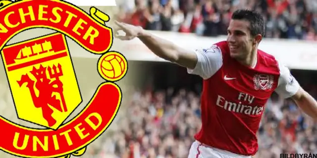 United överens om Robin van Persie