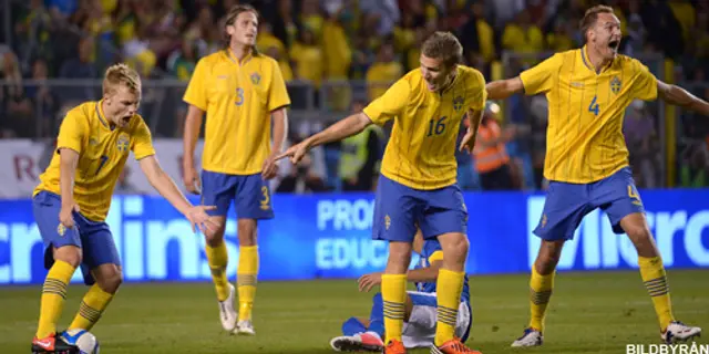 Sverige-Brasilien 0-3: Sverige överkörda på Råsunda