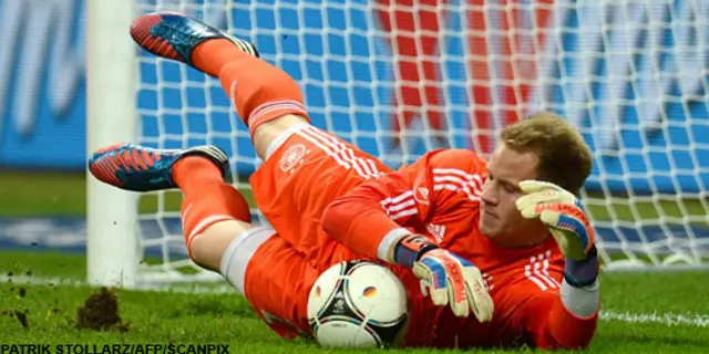 Tysk förlust mot Argentina