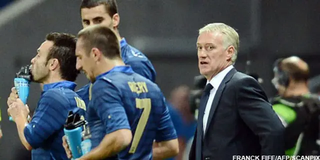 Mållöst i Deschamps debut