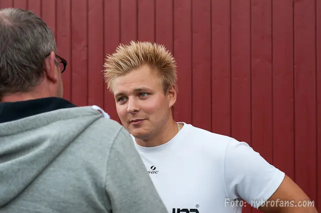 Intervju Nybro Vikings Rasmus Ahlholm